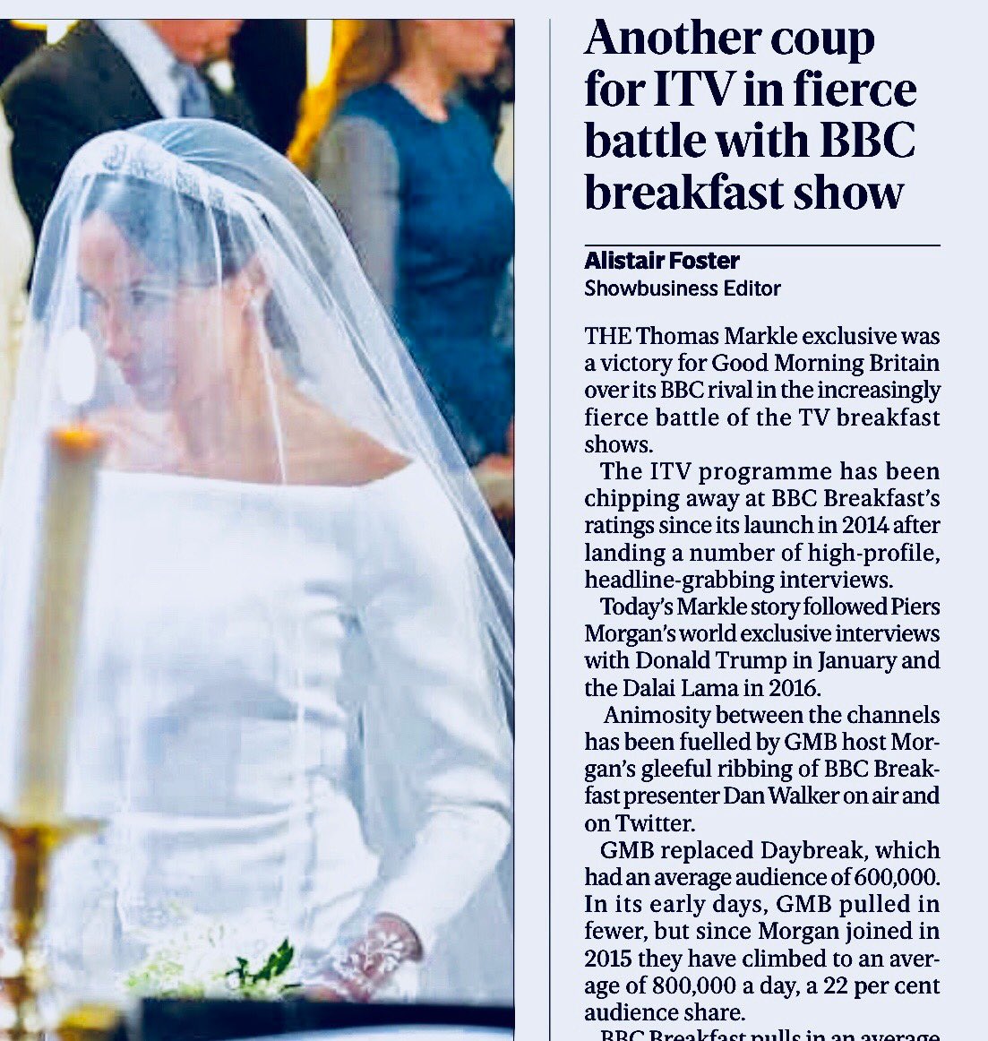 Hi mate, ⁦<a href="/mrdanwalker/">Dan Walker</a>⁩ - know you’re having fun in Russia so may have missed tonight’s Evening Standard...