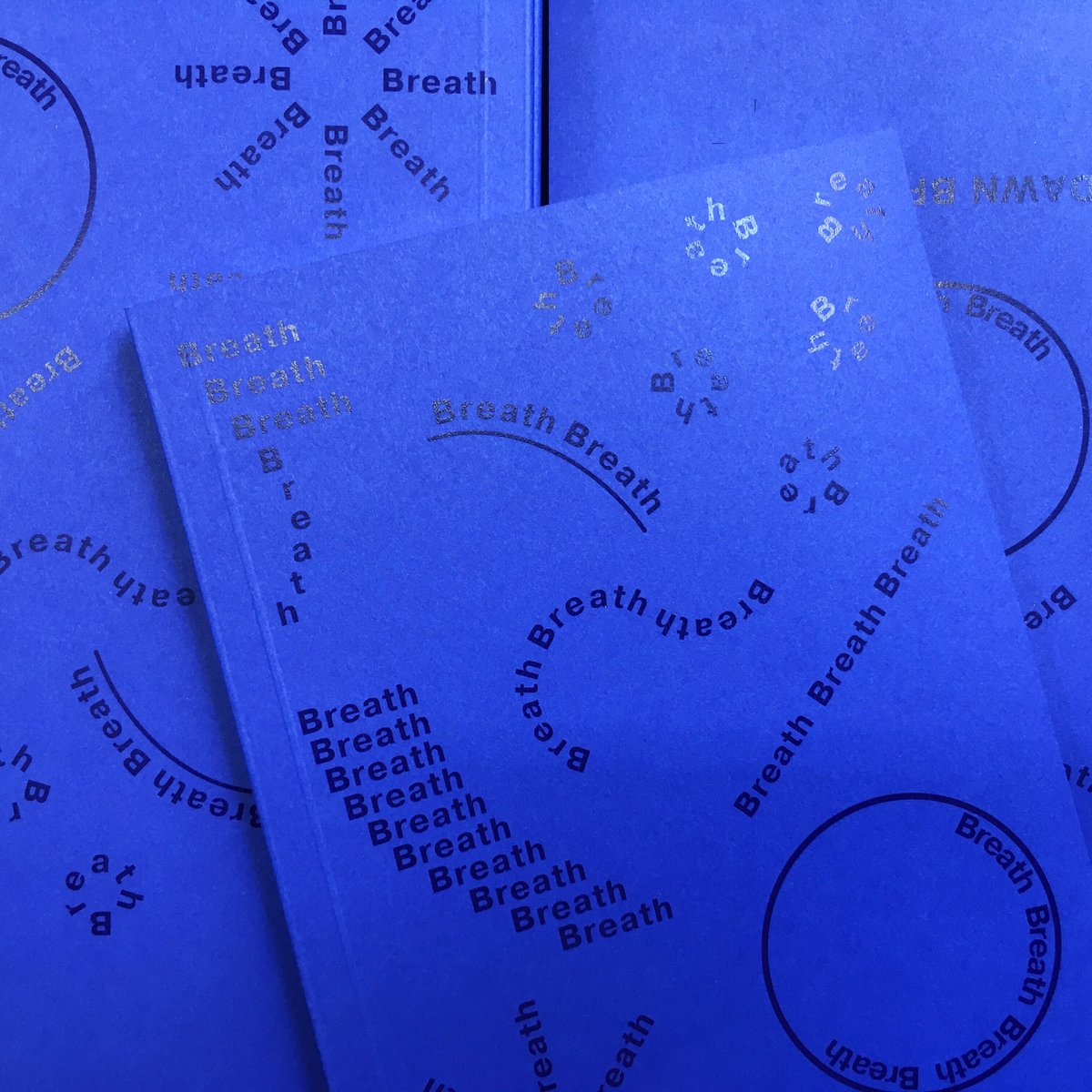 Neenah Paper (@neenahpaper) on Twitter photo INTO THE BLUE. Classic Crest® Cobalt Covers designed by Calvin Rocchio for Dawn Breeze Art and published by <a href="/editiononebooks/">Edition One Books</a>. INTO THE BLUE. Classic Crest® Cobalt Covers designed by Calvin Rocchio for Dawn Breeze Art and published by <a href="/editiononebooks/">Edition One Books</a>.