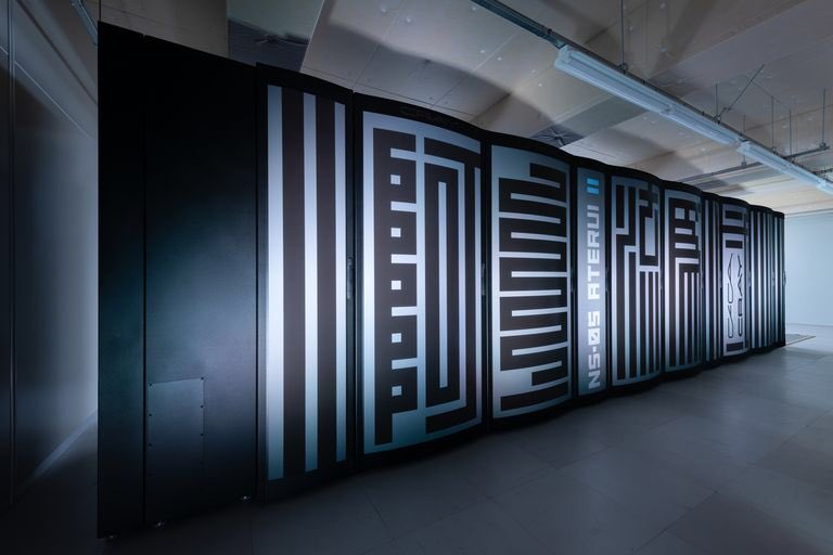 Dragonmaurizio's tweet image. Built by the National Astronomical Observatory of Japan ⁦⁦@NAOJ_ALMA_en⁩  -Cray XC50- A #Supercomputer for astrophysical calculations. Nicknamed #ATERUI II will achieve peak performance of 3.087 petaflops. ATERUI II will explore past/future of the known/unknown universe.