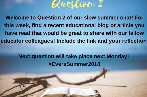 TaliaRHernandez's tweet photo. #Eversinspired Question number two for this week! #Everssummer2018 https://t.co/68qmuLhE0Y