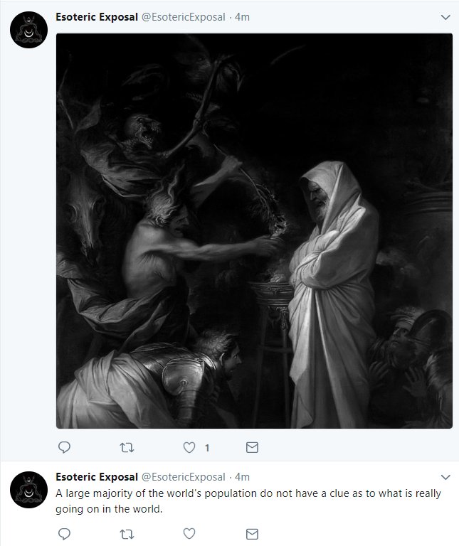 SirisysAlpha's tweet photo. ##: "Exactly, EE makes a good pioint in Simultaneity here:
"Consciousness may in some situations be divided into two groups:
1. Those who know they don't know.
2. Those competing to be #MostRight while not denying they don't know by attempting to convice others that they do." https://t.co/AerVYbPfnU