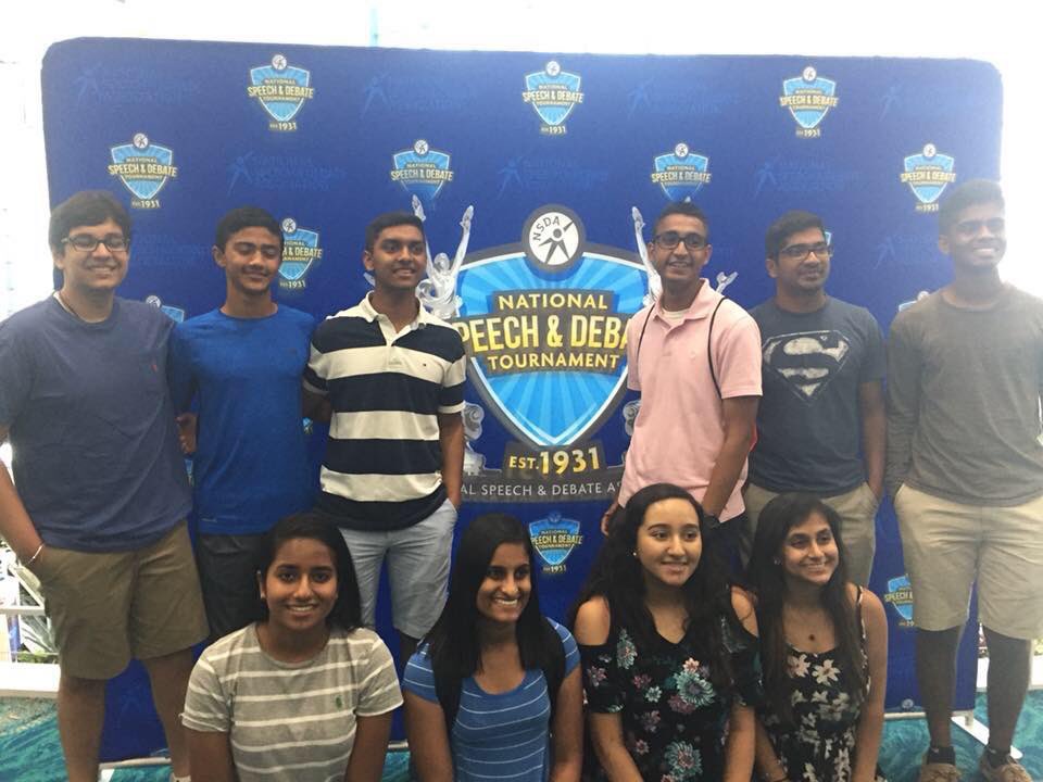 masonsdteam's tweet photo. Proudly representing Comet Country in Fort Lauderdale! 💫 #Nats18 @MasonActivities @MasonSchools https://t.co/HkecngVBqb
