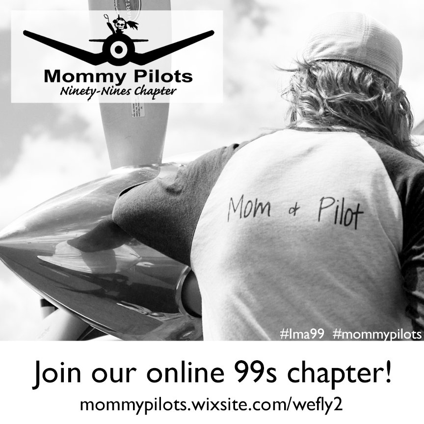 MommyPilots99s's tweet image. Are you a mom and pilot? Join our online Mommy Pilots Chapter of the 99s! Visit: mommypilots.wix.com/wefly2    #Ima99 #mommypilots @TheNinetyNines   Photo by: Jennifer Gilliam