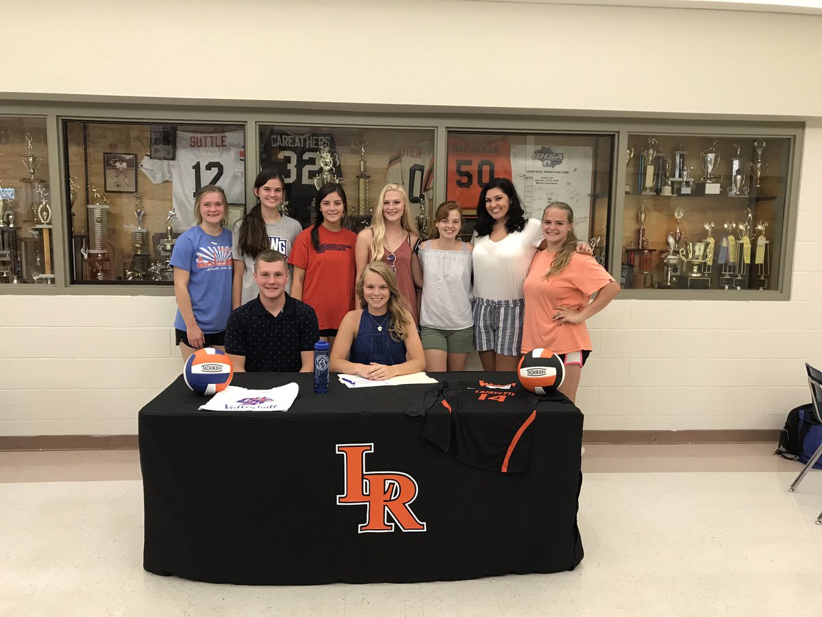 Congratulations to LaFayette Setter, Emily Redden! Emily has signed a volleyball scholarship to play at Chatt State and will be pursuing a nursing degree! #ramblernation <a href="/RamblerNation_/">6th Man🏀</a> <a href="/RamblerPit/">RamblerPitCrew</a>
