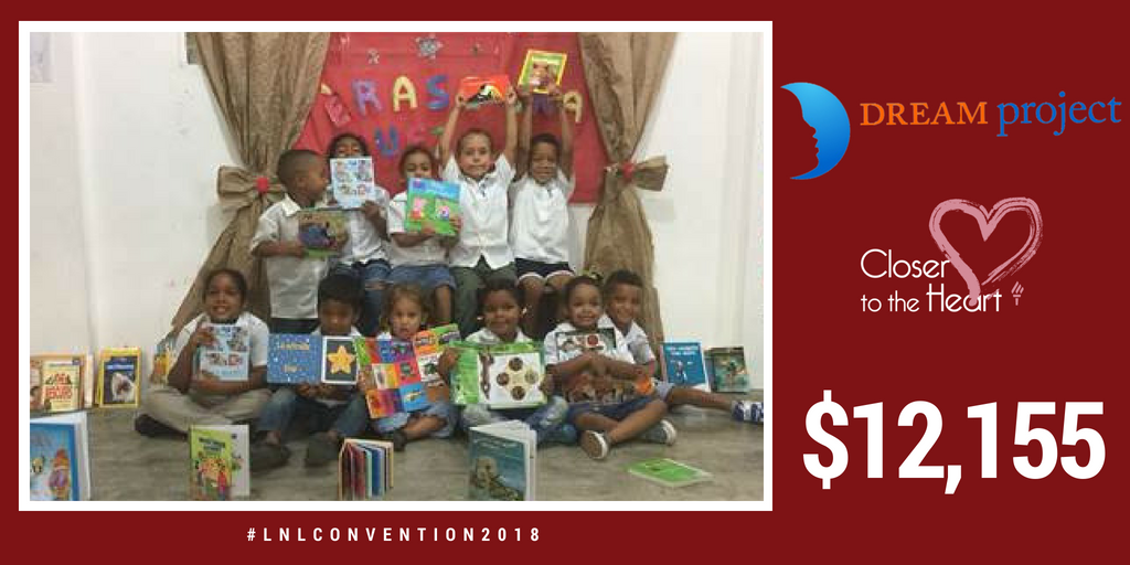 LibertyCareers's tweet photo. Thank you to everyone who donated to this #CTTH at #LNLConvention2018.  We were able to raise $12,155 for @TheDREAMProject!

"In the name of the more than 8,000 youth that will benefit from your generosity, thank you!" - The DREAM Project Director Jonathan Wunderlich https://t.co/1EC4F52rnD