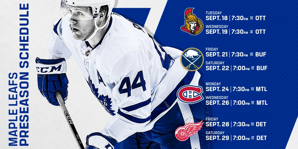 ICYMI » The countdown to the preseason is on and you can join us this September. | #TMLtalk https://t.co/fX655n17Dd