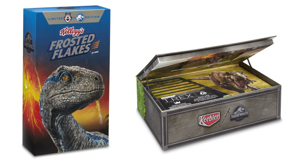 'JURASSIC WORLD: FALLEN KINGDOM' Videos To Play On Cereal Boxes! comicbook.com/2018/06/18/jur…