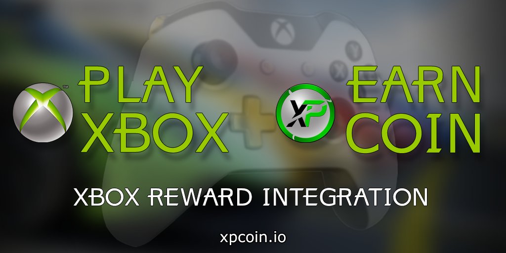 It's an exciting day for all of you console gamers! We are officially releasing the $XP Payout Beta for #XBOX. 

Earn #crypto for playing your XBOX!

Medium:medium.com/experience-poi…
Steemit:steemit.com/crypto/@thebig…

<a href="/Xbox/">Xbox</a> #cryptocurrency #microsoft #gamers #blockchain