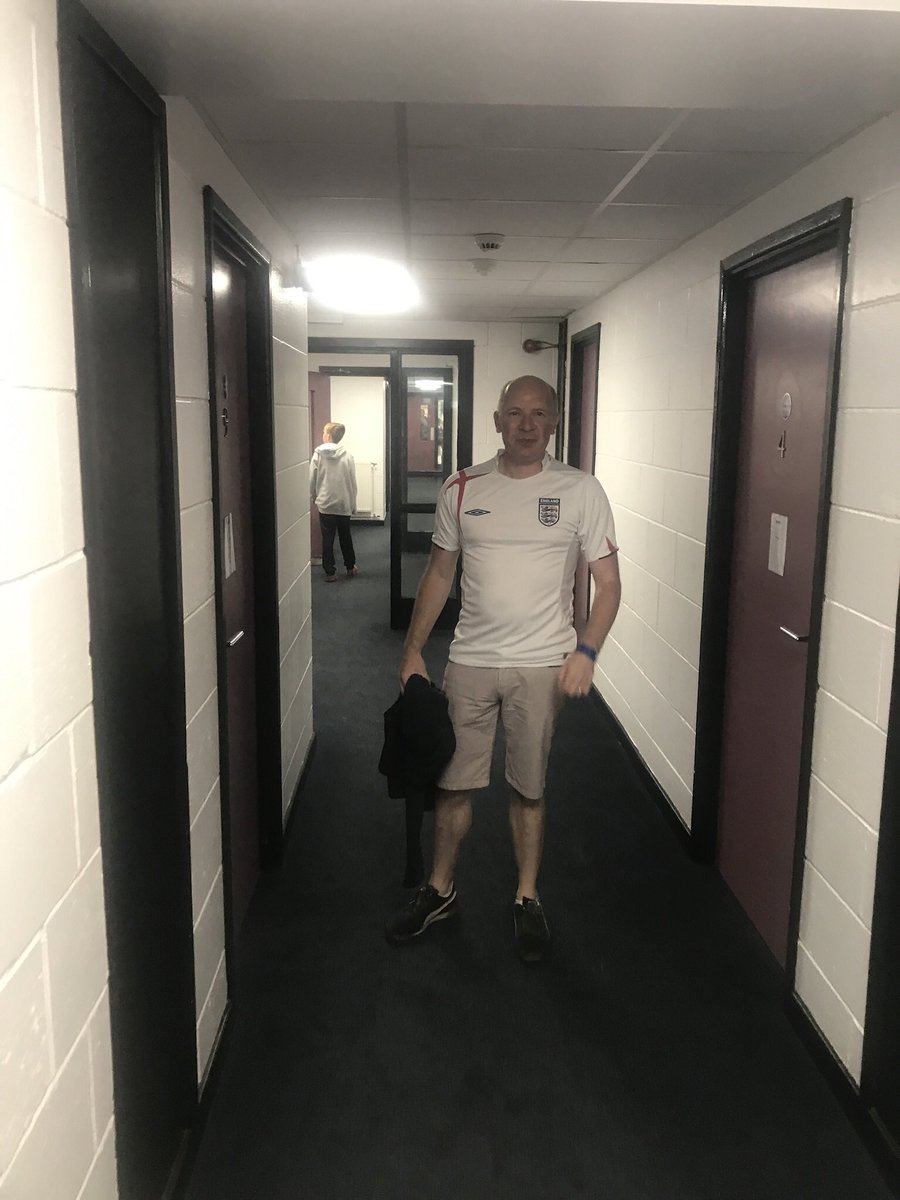 TravisCEPrimary's tweet photo. Mr Hindle is also getting into the swing of things! #comeoneEngland https://t.co/OY6zEXQ3Fx