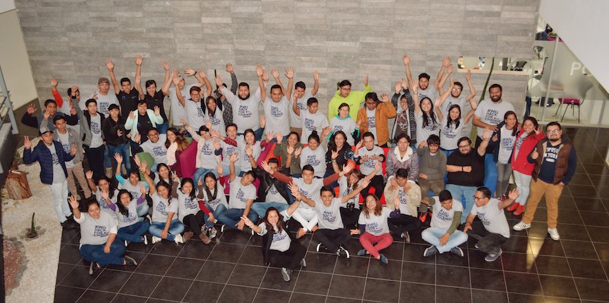 CodeandoMexico's tweet photo. ¡Estamos muy contentos de haber sido parte del #hackHidalgo2018! Gracias a @hackHidalgo, @CITNOVA y a los mentores @sanshirooooo @ricalanis @MrOutis @virihg @basicavisual @juanpabloe @betocantu93 que apoyaron en c/u de los retos.
Aquí todos los detalles: https://t.co/MjIgduBdXQ https://t.co/BUT0Kp4MNR