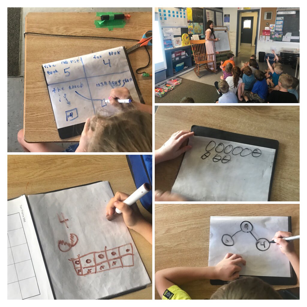 Mr_H_Teacher's tweet photo. @OhYahLee Helping #Gr1 @zorrahighland learn more about #decomposition & #3ActLessons from @gfletchy #TVDSBMath https://t.co/Rry8VlgOCa