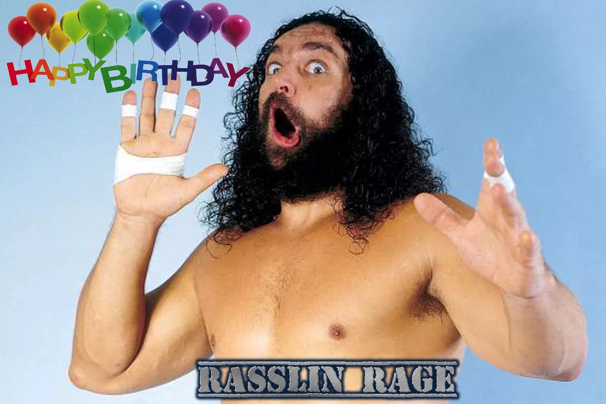 Bruiser Brody would be 72 today.  Happy Birthday Bruiser Brody! 