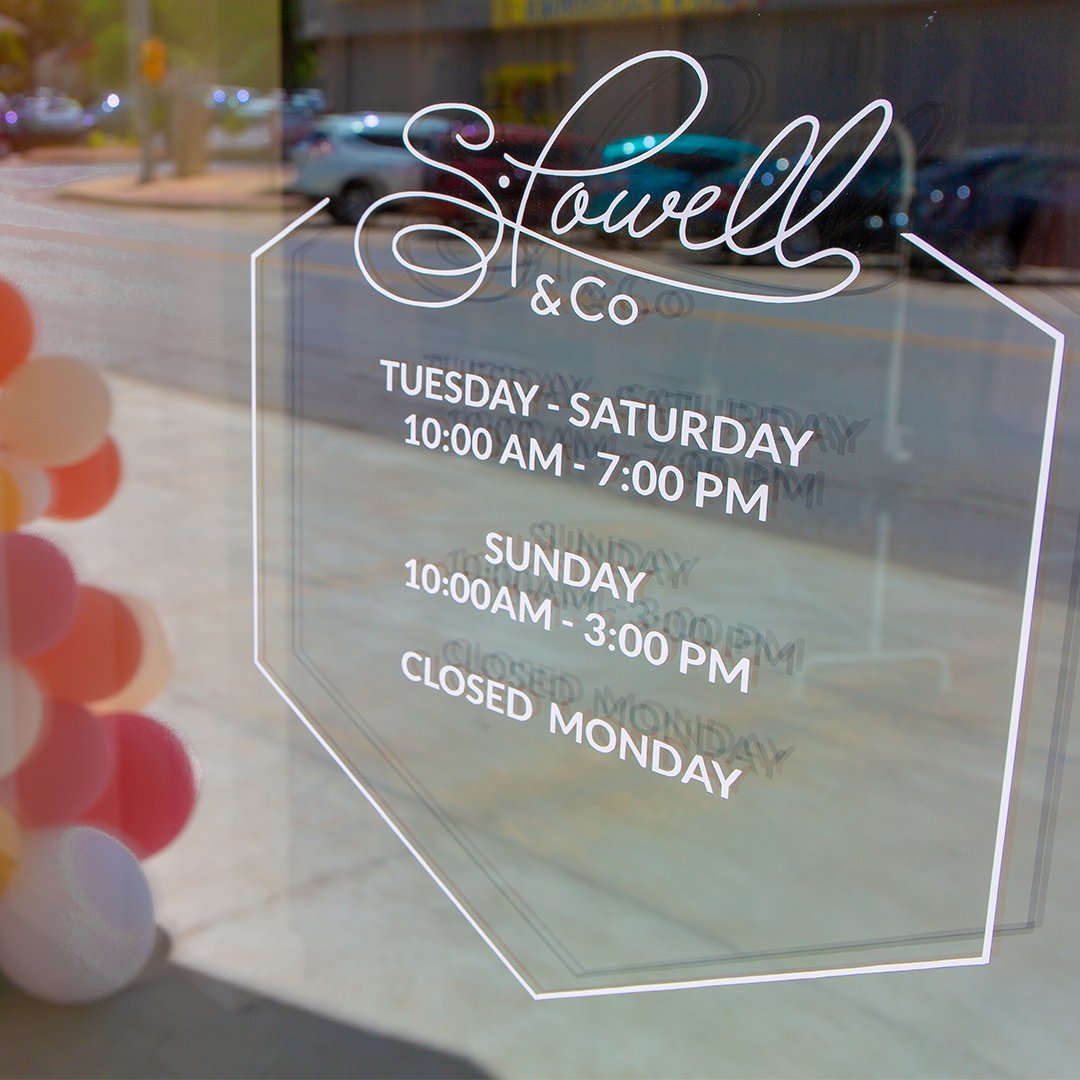 Monday's aren't our thing.........
Come see us tomorrow for some great deals! We even have some items marked 50% off that are not available on our online store! See you tomorrow!