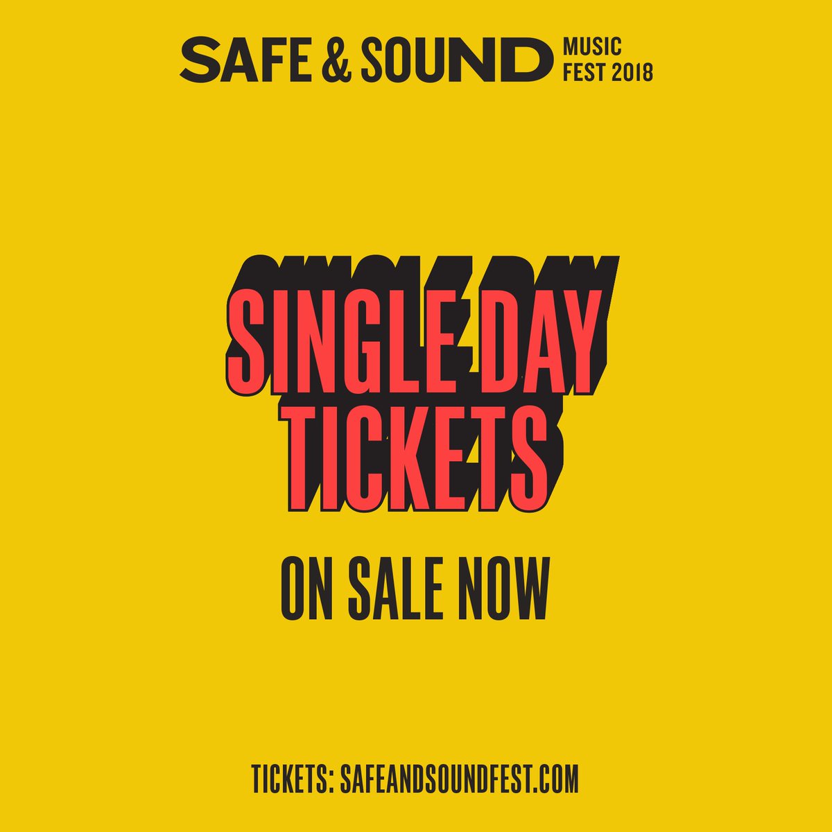 safeandsoundent's tweet image. Single day tickets are now on sale at safeandsoundfest.com 🖤

Be there for #Vancouver’s outdoor party of the summer on the waterfront stage, Aug 24 &amp;amp; 25.