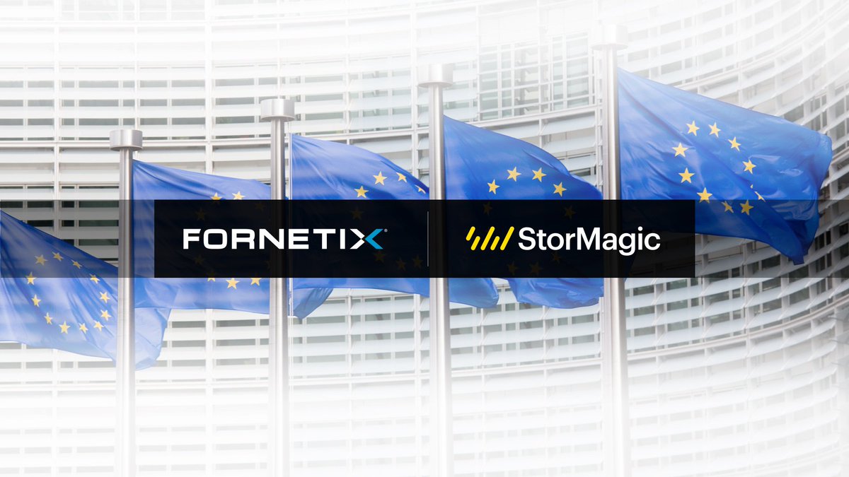 Fornetix's tweet image. Are you neglecting your edge computing data when it comes to security? Improve your #encryptionstrategy before a breach occurs - Learn more about our joint solution with @StorMagic - free webcast bit.ly/2yl0ZoO