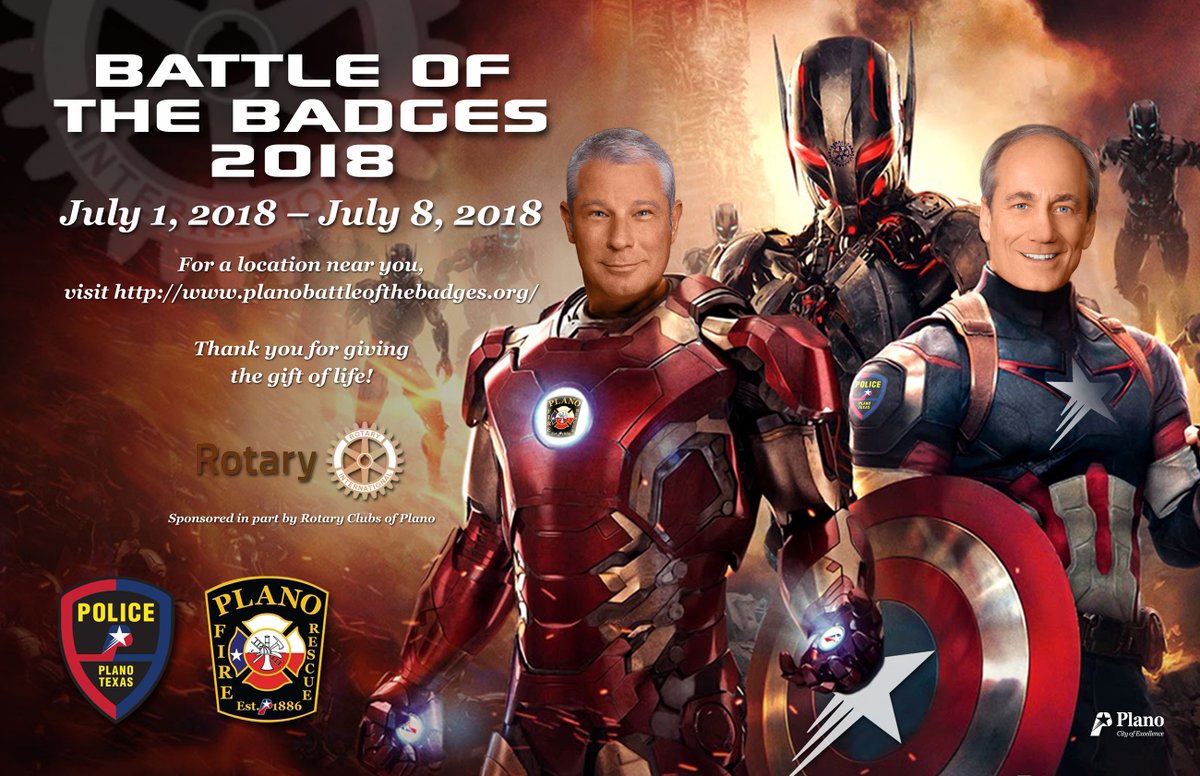 Join The Heroes. No Matter Which Side You’re On When People Give Blood, Everyone Wins! July 1-8 carterbloodcare.org