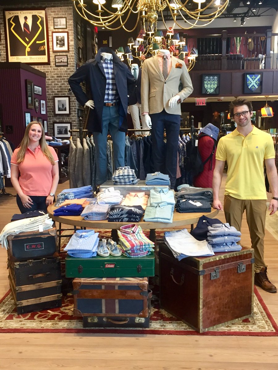 UBeyond's tweet photo. Snapshot of our @BrooksBrothers ambassador program. Great job by all the students who put the work in to make this program special: https://t.co/coJrVQpeHK