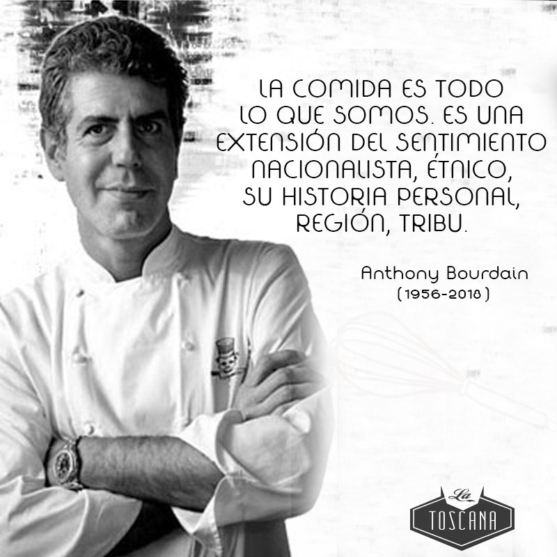 LaToscanaOaxaca's tweet photo. Recordando.
#LaFrase #DelChef #LaToscana #ParaComerBien #ComidaParaTodos #Barrio #Jalatlaco @LaToscanaOaxaca https://t.co/m02s4ZYUsD
