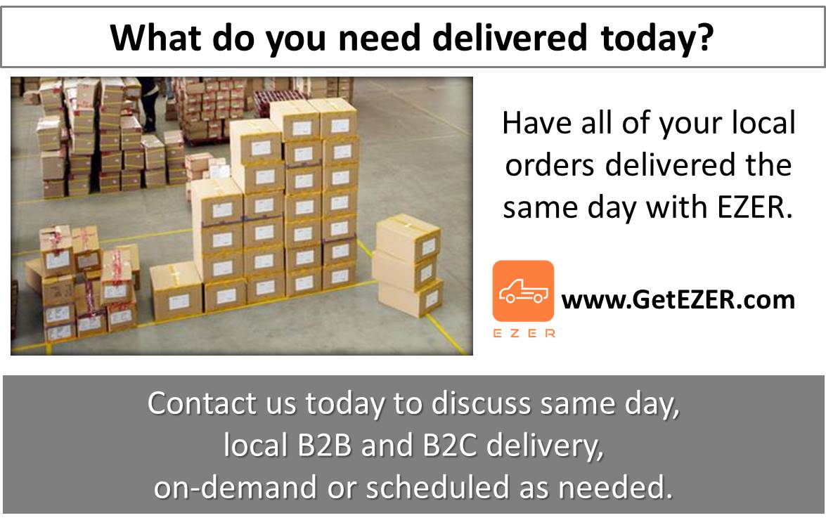 GetEZER's tweet photo. What do you need delivered today?
   
#LocalDelivery #SameDay #B2B #B2C #D2C #LastMile #FinalMile #Business #BusinessTool  #Supplies #LTL #Parcel #Courier #Logistics #Ecommerce #HomeDelivery #StoreDelivery #LA #OC #IE #SoCal #Hou #Chicago #Phx #Bama #MIN #GetEZER https://t.co/yYXfMJefM4