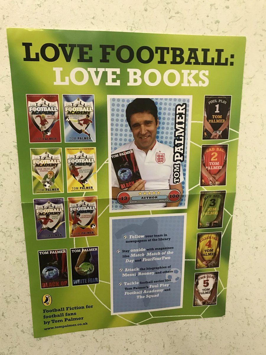 ojsBookClub's tweet photo. An exciting World Cup launch day and lots of our new football related fiction and non-fiction books were borrowed today. We’ve topped up with a few more new titles ready for more borrowing tomorrow! ⚽️ 📚 #worldcupreading #readingisfun https://t.co/GBzBcVlbBX