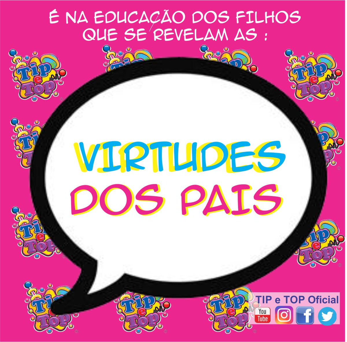 TipeTopOficial's tweet photo. Educar é realizar a mais bela arte da inteligencia! Vamos educar com muito amor e paciência nossas crianças! Se você concorda dá um curtir. #tipetopoﬁcial #diversão #alegria #educação #amor #jesus #tipetop #palhaçostipetop #palhaço #tiptop #crianças https://t.co/DQ0vKdzBc5