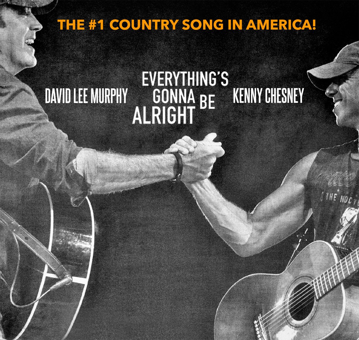 Thirty-two weeks – and twenty-three years later – David Lee Murphy returns to No. 1 on Billboard and MediaBase’s Country Singles charts. “Everything’s Gonna Be Alright,” a duet with co-producer <a href="/kennychesney/">Kenny Chesney</a> Read more at: davidlee.com/2018/06/18/dav…