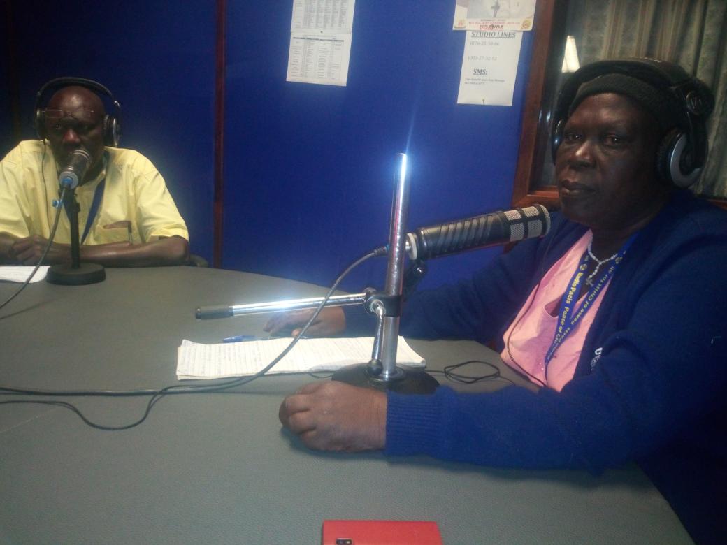 'Justice and truth telling -Promotes healing and forgiveness'----Eyotaru Veronica, Survivor Ombaci massacre. @RadioPacisnews @jackodong @jwamimbi @refugeelawproj @doxcie #Radiotalkshow @DrChrisDolan