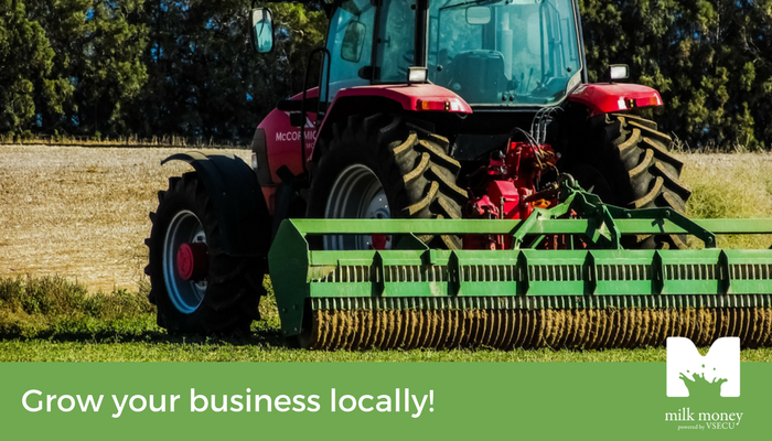 MilkMoneyVT's tweet photo. Our goal with @MilkMoneyVT is to make it easier for our local #Vermont businesses to get access to patient, “neighborly” #capital to grow their companies and thereby strengthen Vermont’s #local economy. Here's how it works! https://t.co/luJZMx661g #investVT https://t.co/9ywJNp65xA