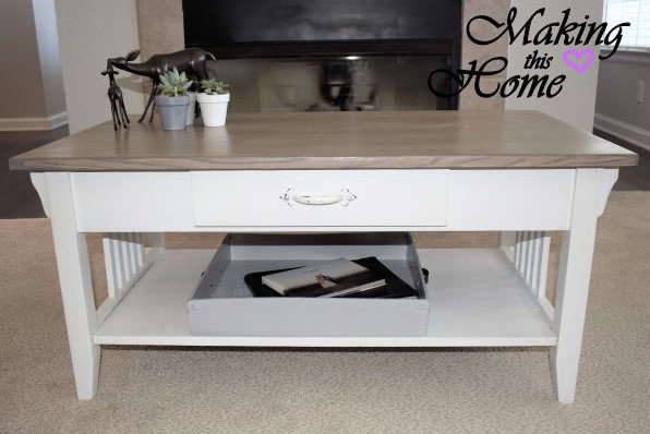 MakingThisHome's tweet photo. My newest project is done, this great farmhouse coffee table.
https://t.co/Fz5rgDYIMz
.
#coffeetable #decor #makeover #upcycle #renovate #farmhouse #chalkpaint #furniture #diy #makingthishome #homerenovation #coffee #decoration #home #renovationproject https://t.co/ixBANiVfQf
