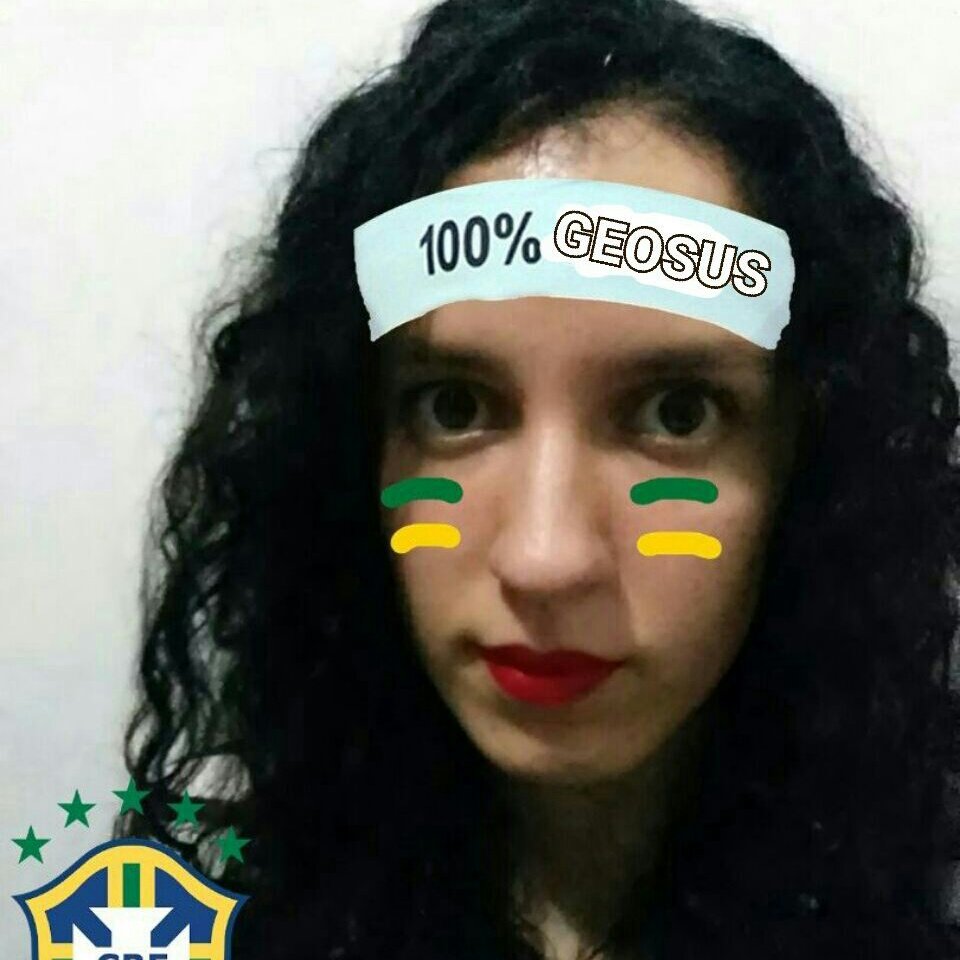 JhessyeK's tweet photo. #NewProfilePic 
Na torcida com #Geosus https://t.co/ynLrChDfzB