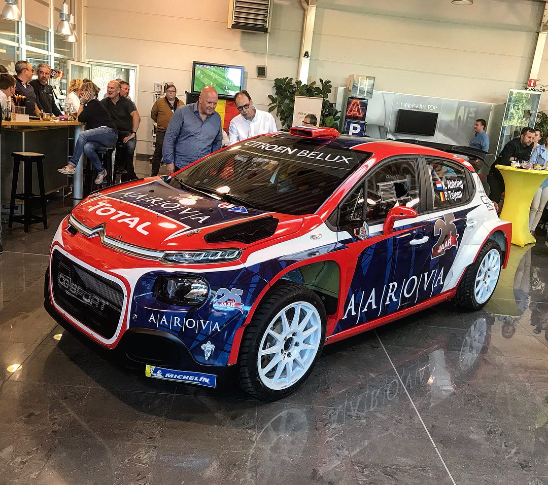 rallyparadise's tweet photo. @KevinAbbring´s #Citroën #C3R5 for #YpresRally. #rally #BRC #MSA_BRC @ypresrally @OfficialBRC @MSA_BRC @CitroenRacing https://t.co/D1V8UNzoH4