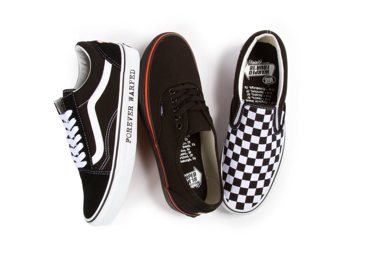 forever warped vans