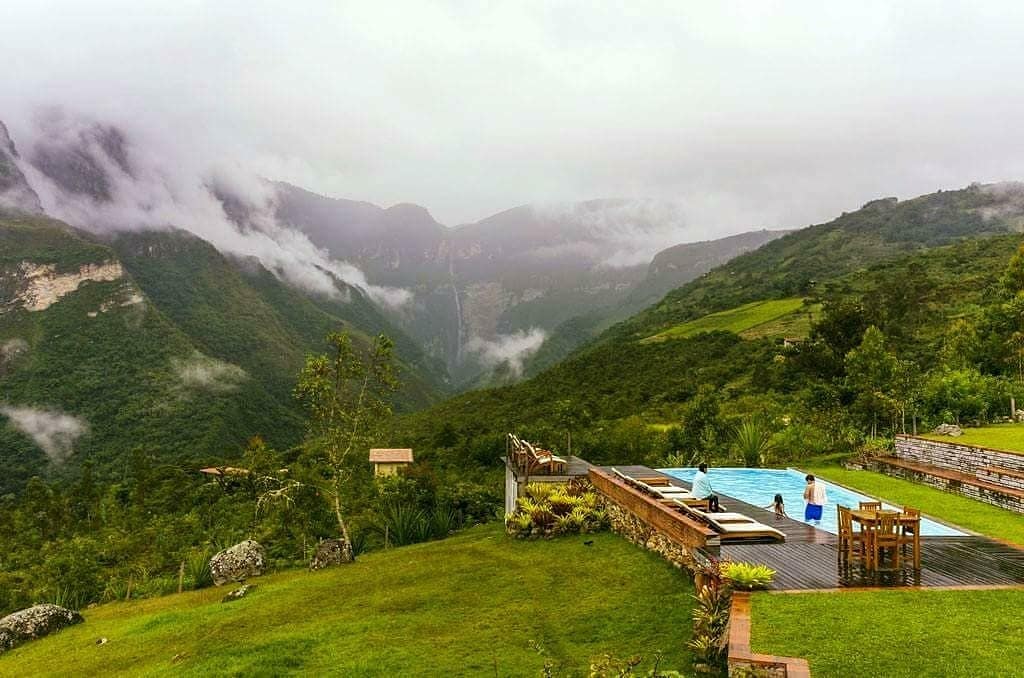 ViajesOpenmind's tweet photo. Hoteles Que Visitar Antes de Morir 🌄💧
Hotel Gocta Lodge ✨ con #ViajesOpenMind
📲: 24hrs +511 946570902 / +511 940974294
Email : viajesopenmind@gmail.com
@ViajesOpenMind
#GoctaLodge #Adventure #Aventura #CatarataDeGocta #Naturaleza #Nature #Amazonas https://t.co/fZDKlkIco5