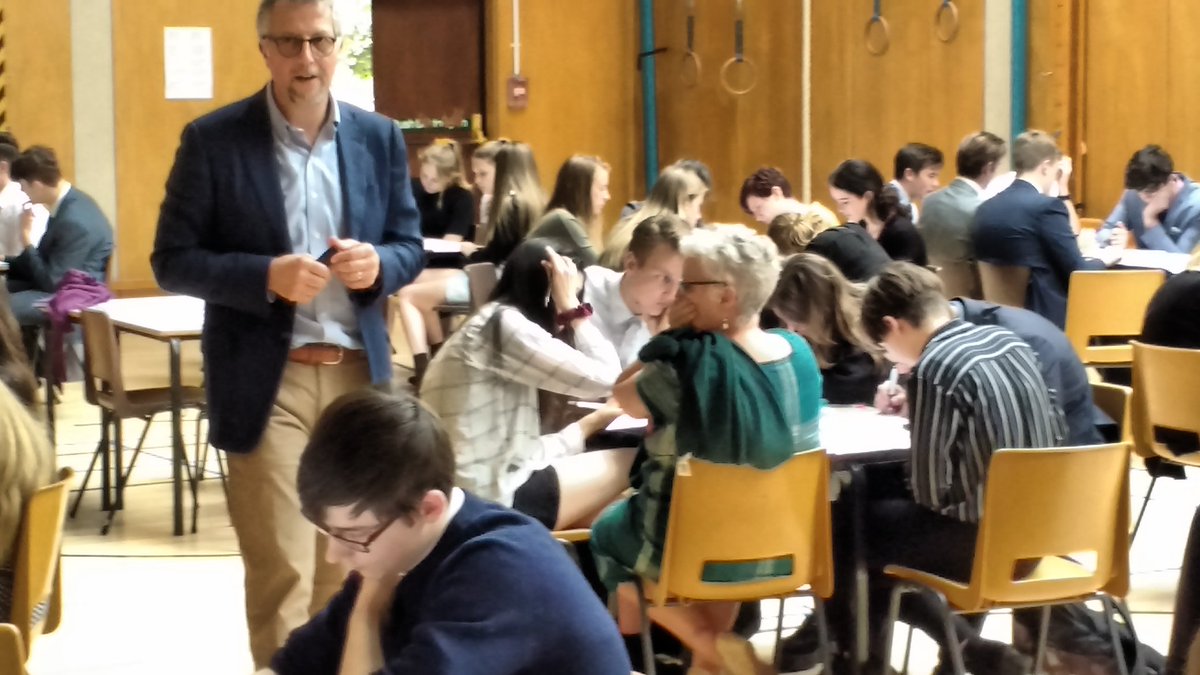 Total focus and engagement from our Year 12 students today as they discovered their most precious values in today's session with Chris Atkinson.