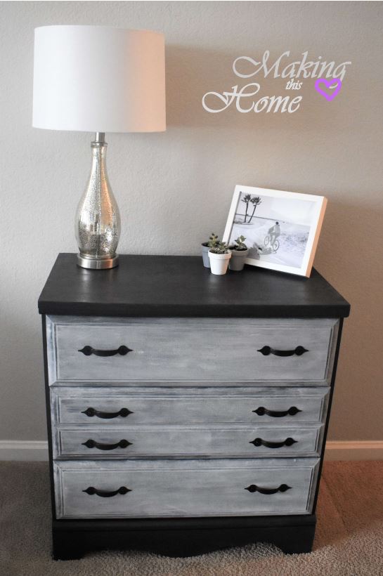 MakingThisHome's tweet photo. I love the way this chalk painted charcoal dresser with layered gray draws turned out!
https://t.co/Lon9kI29hc 
.
#chalkpaint #furniture #renovation #rehab #makeover #furnitureflip #decor #diy #home #homedecor #gray #grey #paint #graypaint #antique #dresser #makingthishome https://t.co/O2cjS5dTjr
