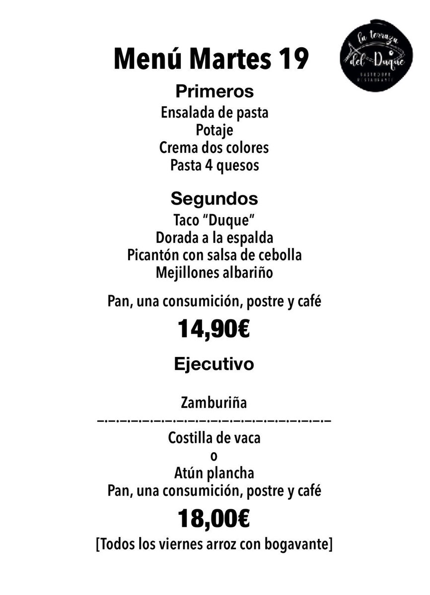 TerrazadelDuque's tweet photo. https://t.co/6iZI28igUp