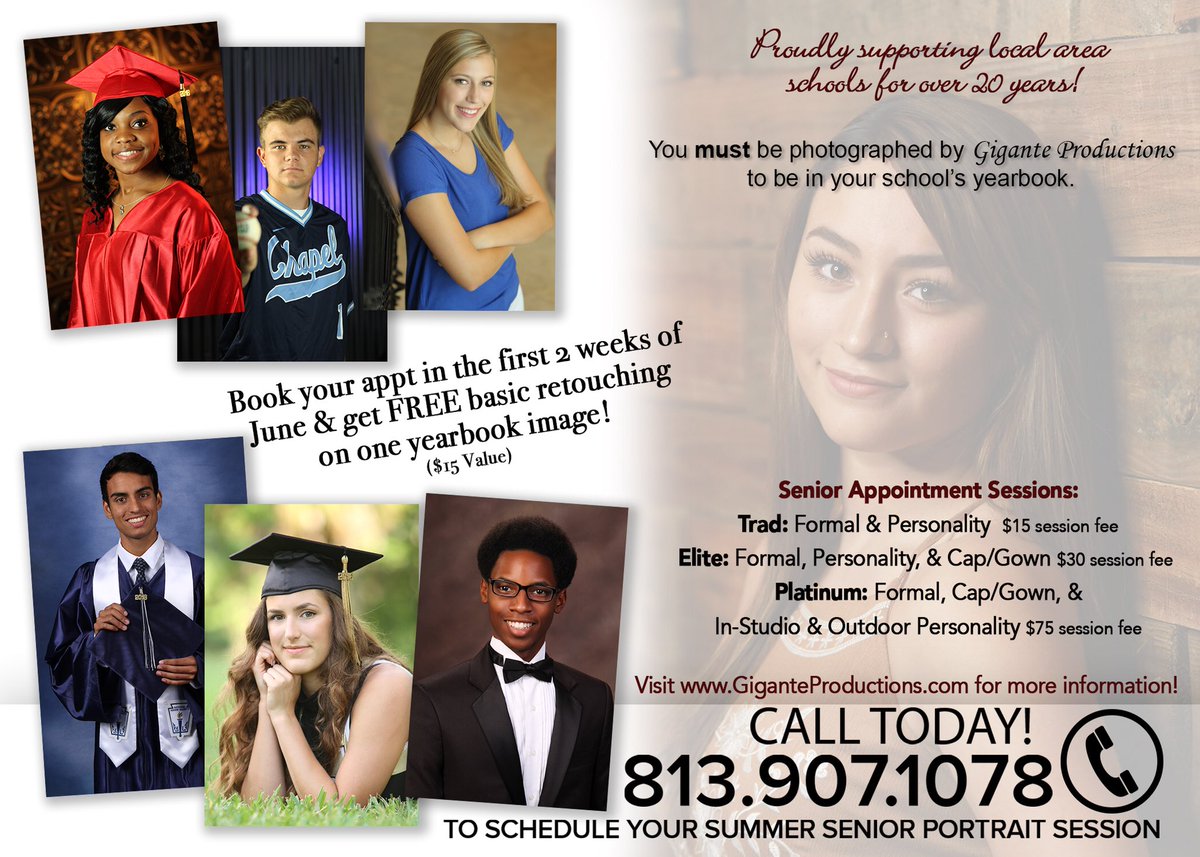 RHS_CO2019's tweet photo. ATTENTION K-Tech Seniors!!! It’s time for Seniors pictures. Don’t delay and make your appointment today! @RHSAPWilliams https://t.co/ilh8bxZ9zv