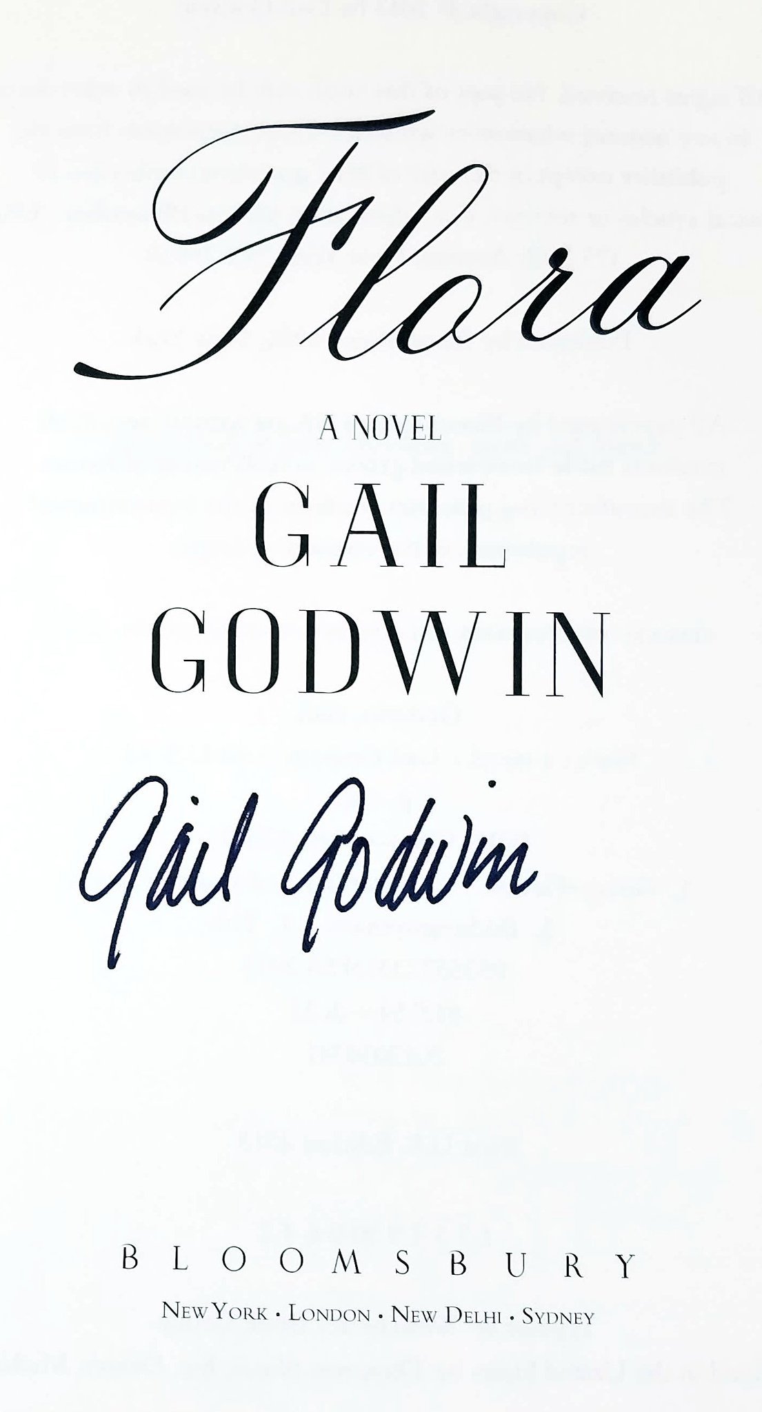 Happy Birthday to Gail Godwin!  