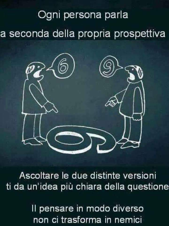 rita_moscatelli's tweet photo. #DipendeDa che prospettiva si guarda, tutti hanno ragione e nessuno ha torto

www.partecipiamo .it https://t.co/c0MaifQv9m
