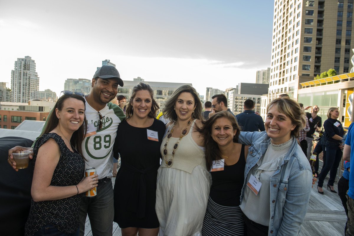 cleverbridge's tweet photo. On June 13, our Chicago office hosted #ChiDeckTech with a game-day experience. Thank you to sponsors @SignatureBnkChi, @SpiaggiaChicago and @jakemelnicks, @AGouletas for capturing our event, and everyone else that made it another success. Check out pics! https://t.co/PUE1w8xRW4 https://t.co/AN9AVqFCnt