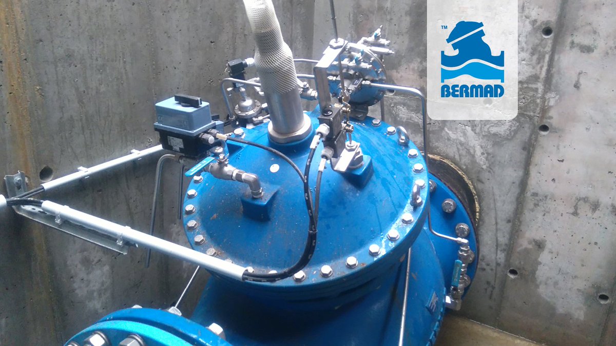 BERMAD_WW's tweet photo. BERMAD #HydraulicControlValves working flawlessly to protect Berlin Brandenburg Airport 6 years after installation in the event of runway explosion. Read more: https://t.co/V0RebE35Sy https://t.co/7rbOkhXVgR