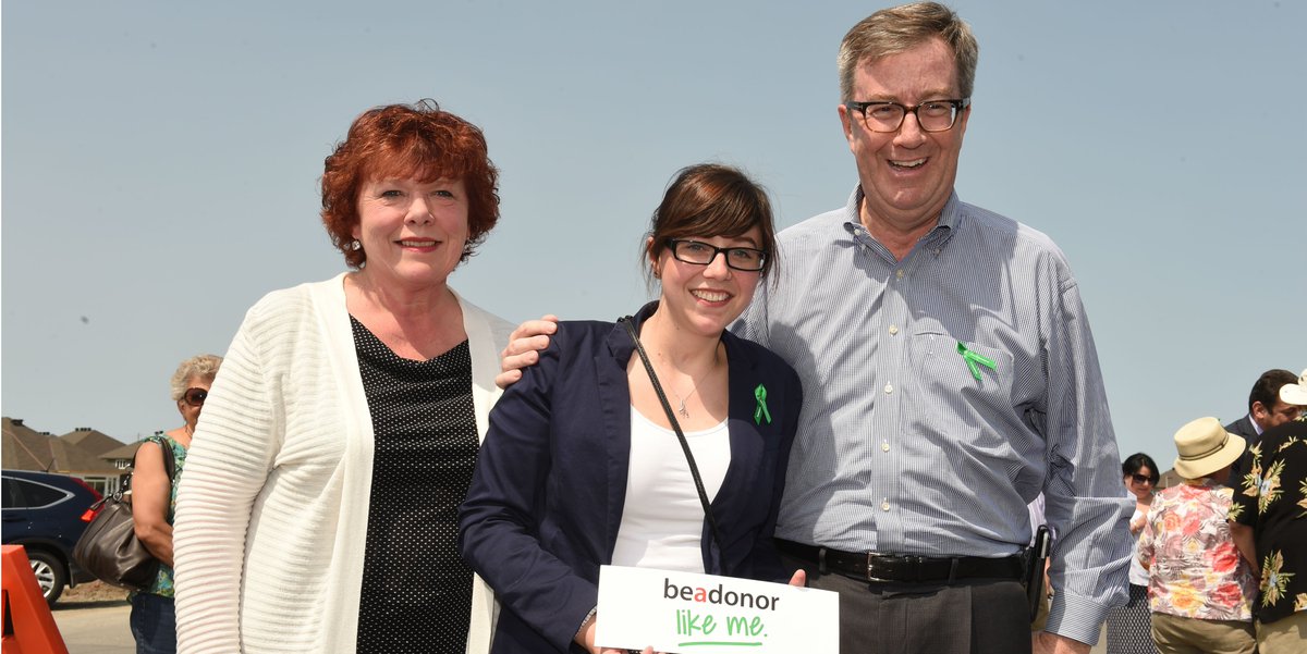 ottawacity's tweet photo. . @alungstory will be receiving the prestigious Key to the City award on Thursday. Since 2012, she has successfully championed for organ donation through her #BeAnOrganDonor campaign. Great work! https://t.co/4GGcMqkF3P