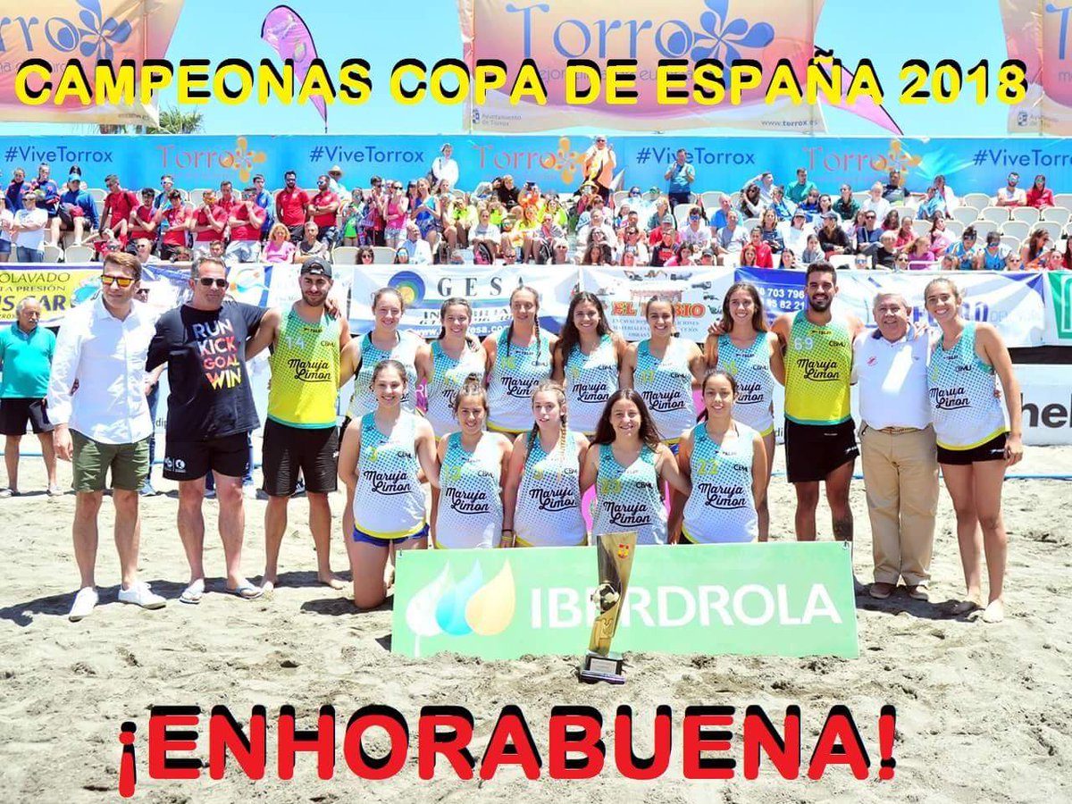 bmalburquerque's tweet photo. ARENA 500 ALBURQUERQUE
¡@bmpumarujalimon campeonas de Copa juvenil 2018!
Nuestra enhorabuena para unas buenas amigas de Alburquerque, y que esta edición, como no podía ser de otra forma, tendremos la suerte de disfrutar por nuestra tierra. https://t.co/ADldWk45N4 https://t.co/Lsz5GtuK34