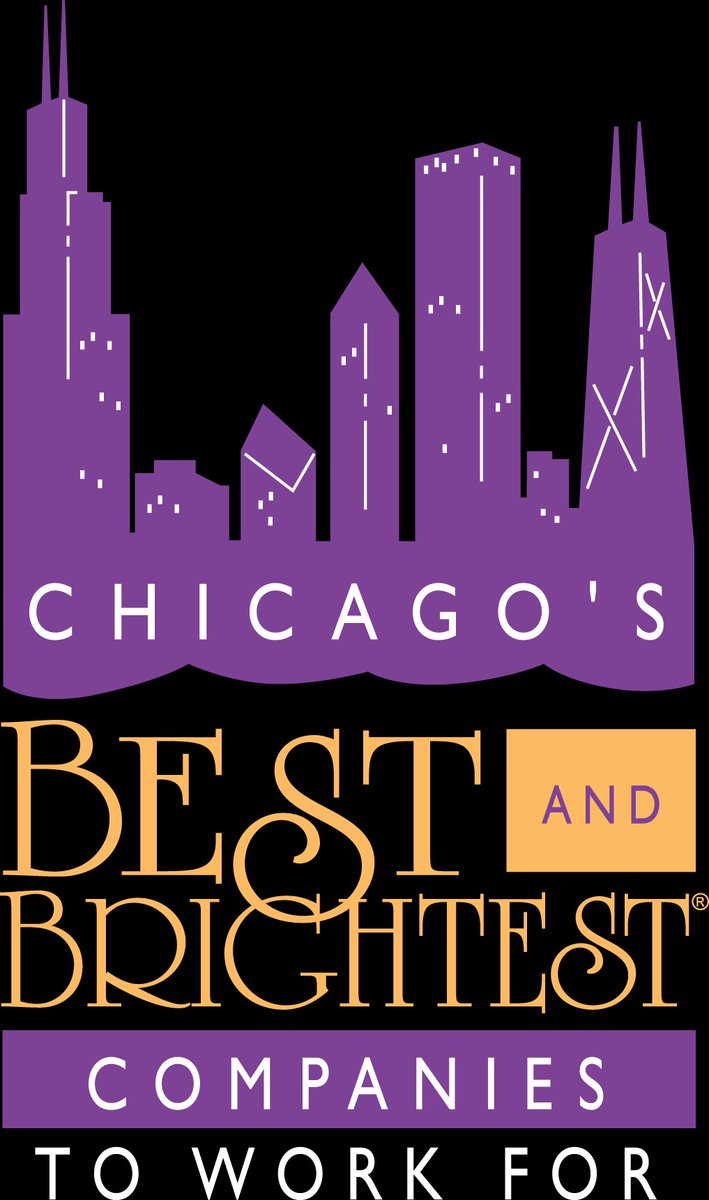 CapGrowPartners's tweet image. We are so proud to be named the best and brightest companies to work for in Chicago! 

buff.ly/2LJubIf