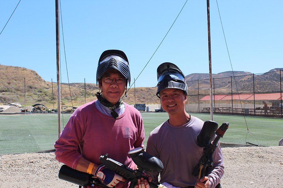 KC_Spoon's tweet image. Another successful gFit paintball game this weekend!  Thanks again to Gensler family and friends for rallying up and getting dirty. @GenslerLfstyle @gensler_sports