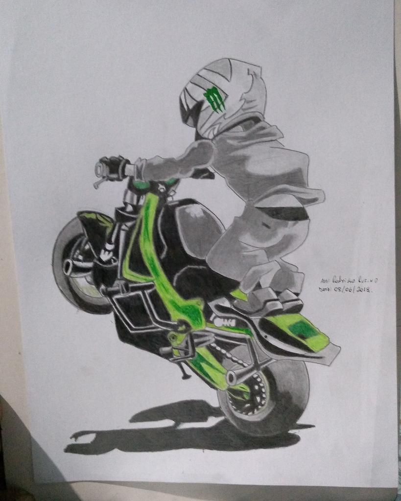 Rodrigo Rufino on X: Mais uma encomenda em andamento se inscrevam no  meu canal no : Rodrigo Drawings link no meu perfil #desenhos  #drawings #draw #pretonobranco #curte #comente #grau #motoboy #moto  #wheeling #