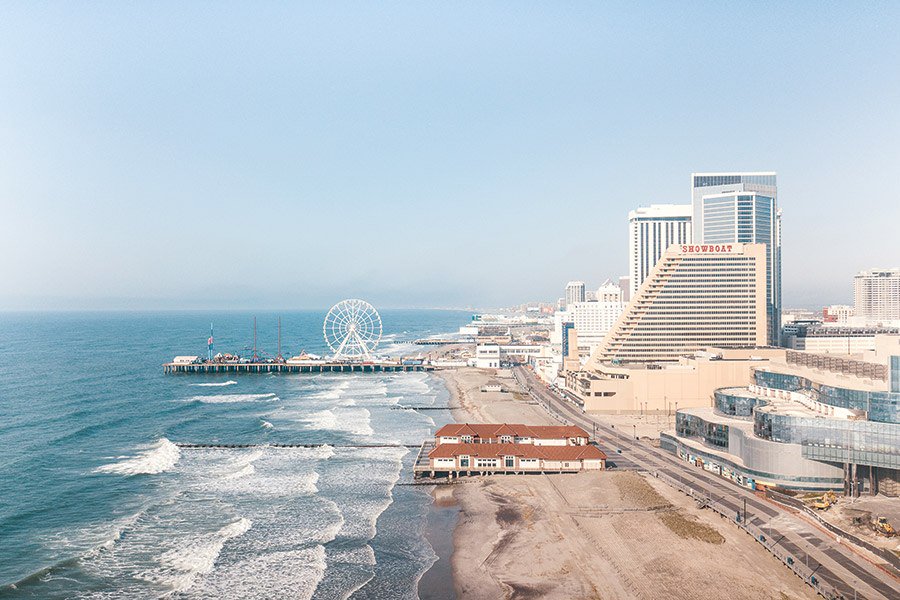 Stockton_edu's tweet photo. There is a resurgence of investment in #Atlantic City right now, including the #StocktonU Atlantic City campus opening this fall. Curious about what else is in the works? Philly Magazine has details on more good things coming to AC, https://t.co/m97nt2SwjX. #85Days #StocktonAC https://t.co/D6hwpvOPFg