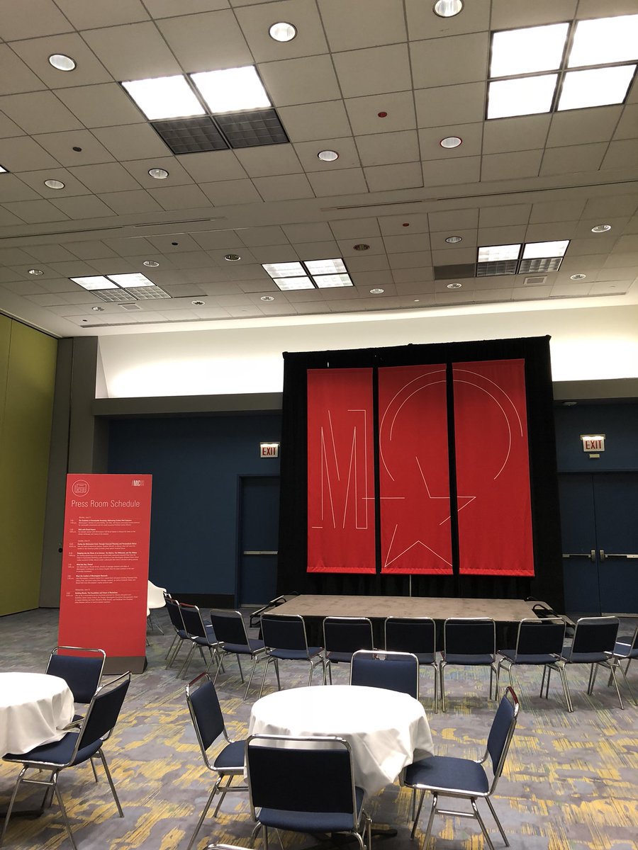 gchatter's tweet photo. Press room now open for journalists! Come join us at #MICUS! @snwirth @SBBiggs https://t.co/009PR6hnTU