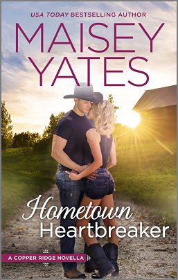 HarlequinBooks's tweet photo. HOMETOWN HEARTBREAKER by @maiseyyates is only $1.99 until June 30th! Pick up this #CopperRidge novel today >>>https://t.co/wtbDhJmMpR https://t.co/peuFsK8RRc