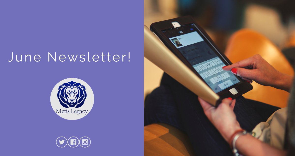 MetisLegacy's tweet photo. Our June newsletter is out! Subscribe for free today at https://t.co/JCS7pdXXVu. https://t.co/MvqEu34bbV